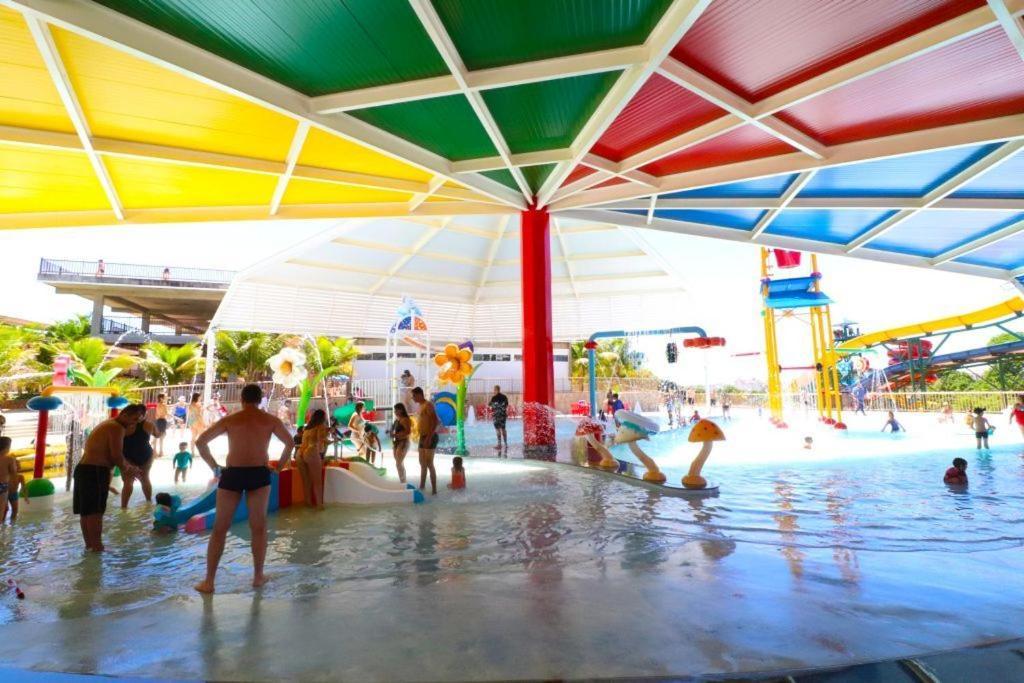 Piazza Diroma Acqua Park Hotel Caldas Novas Exterior foto