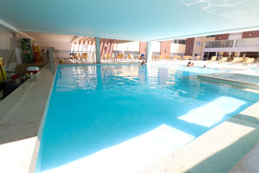 Piazza Diroma Acqua Park Hotel Caldas Novas Exterior foto